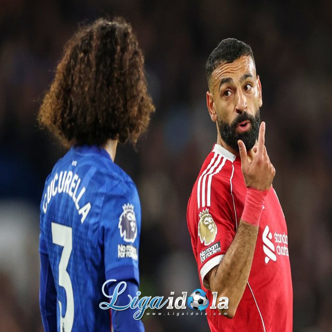 Rapor Pemain Liverpool vs Chelsea: Mohamed Salah Mengecewakan, Lini Belakang di Bawah Standar!