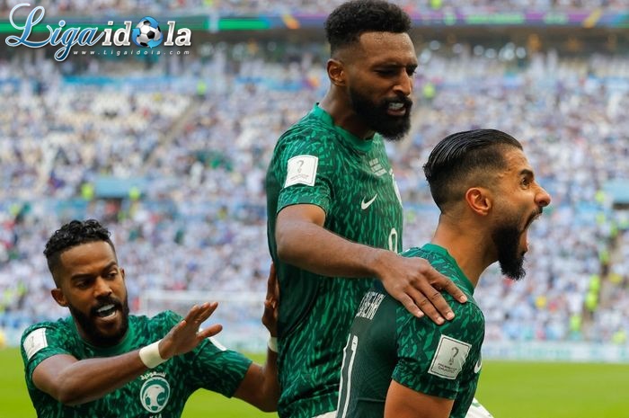 Dengan Izin Allah, Mesin Gol Arab Saudi Pede Hancurkan Timnas Indonesia