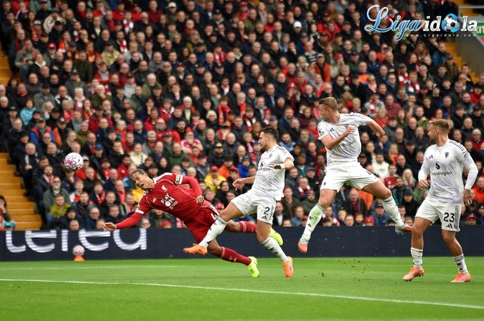 Man United Masuk Daftar Tim Terkutuk bagi Virgil van Dijk di Anfield