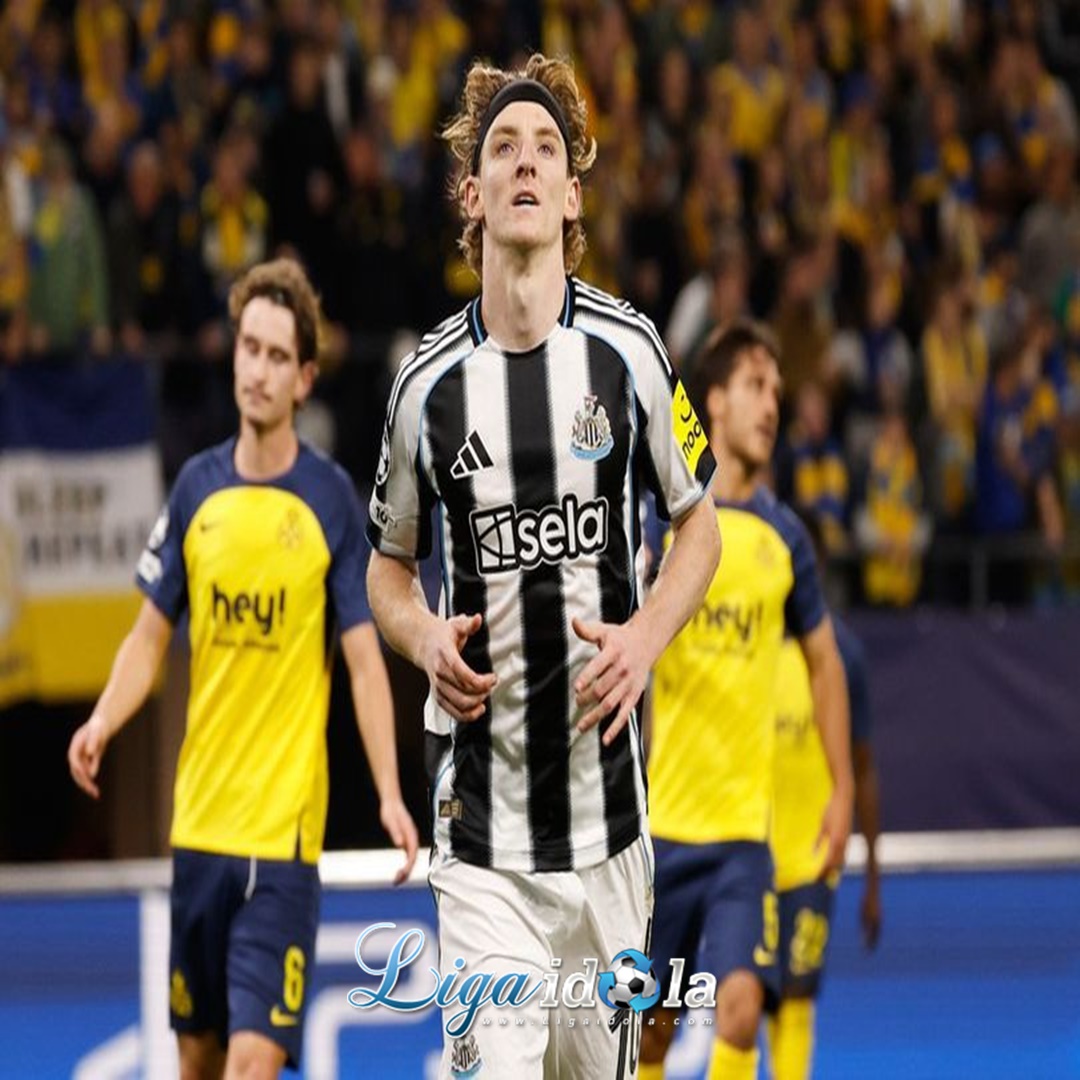 Hasil Union Saint-Gilloise vs Newcastle: Tim Tamu Pulang dengan Kemenangan Telak