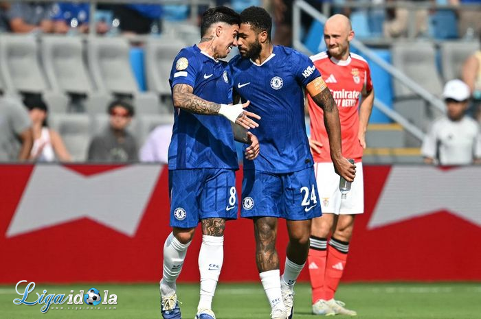 Sampai Berdarah-darah, Begini Penampakan Kaki Kapten Chelsea usai Hajar Liverpool