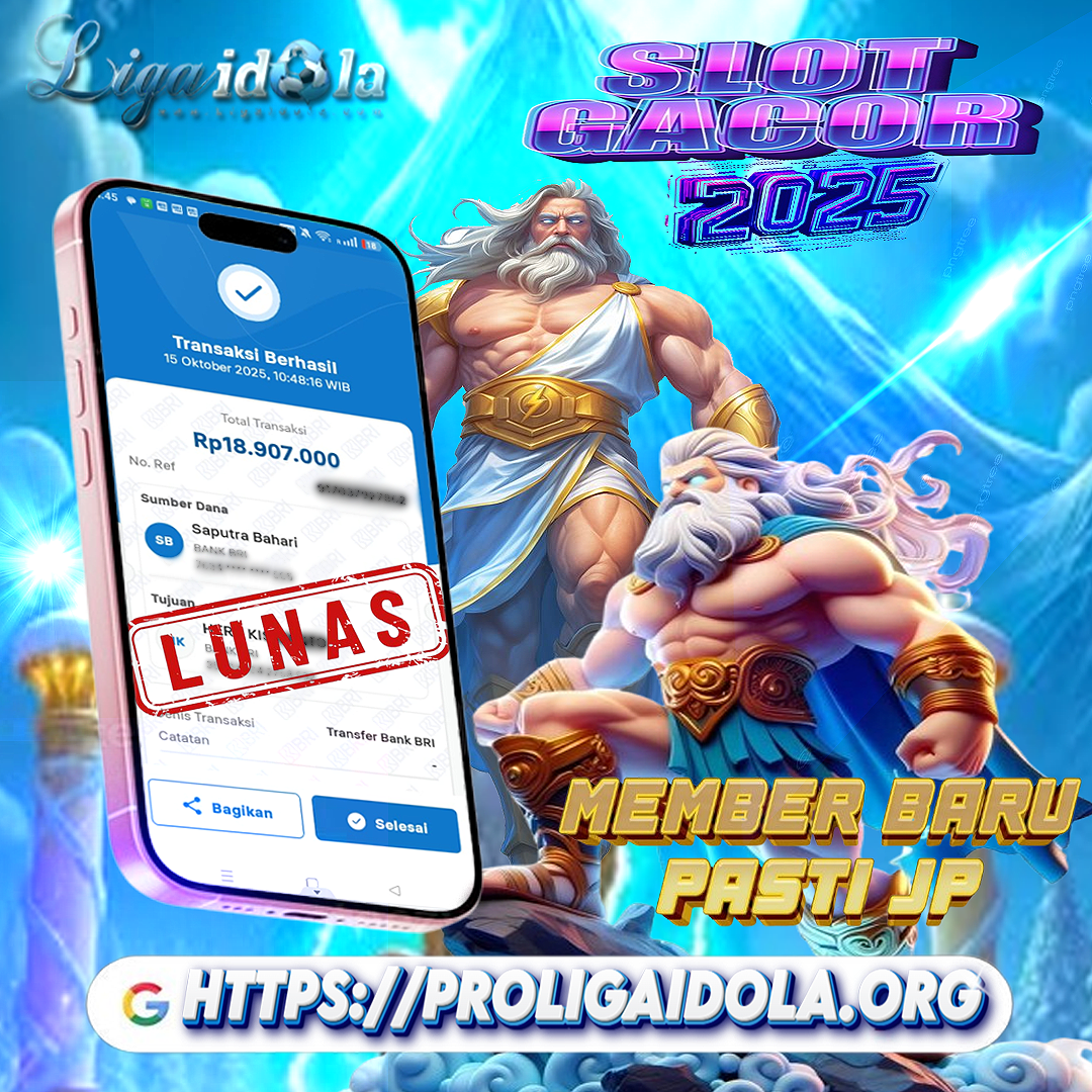 BUKTI KEMENANGAN TANGGAL 15 OKTOBER 2025