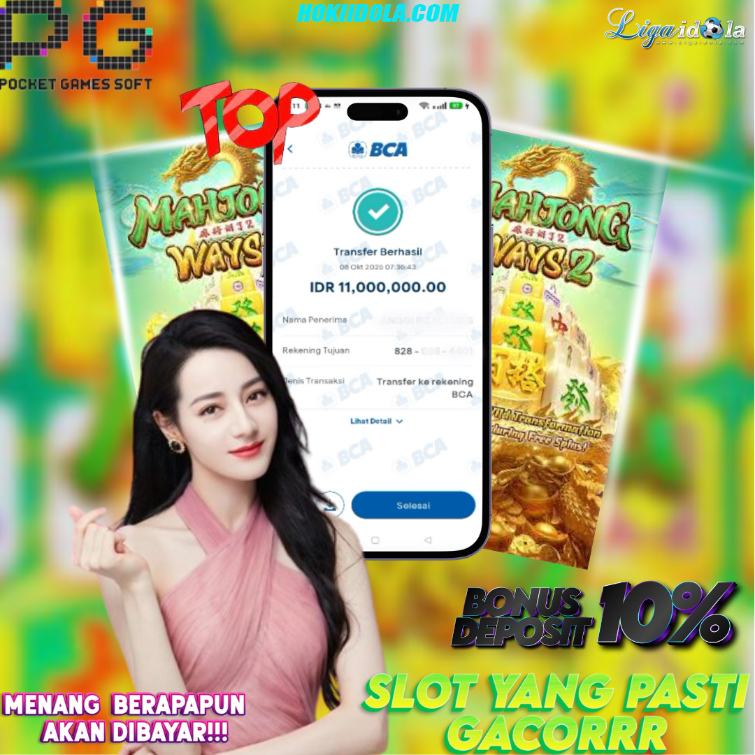 BUKTI KEMENANGAN TANGGAL 08 OKTOBER 2025