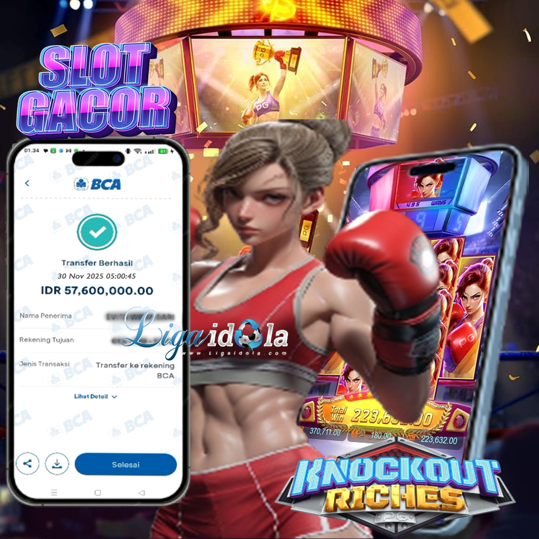 BUKTI KEMENANGAN TANGGAL 30 NOVEMBER 2025