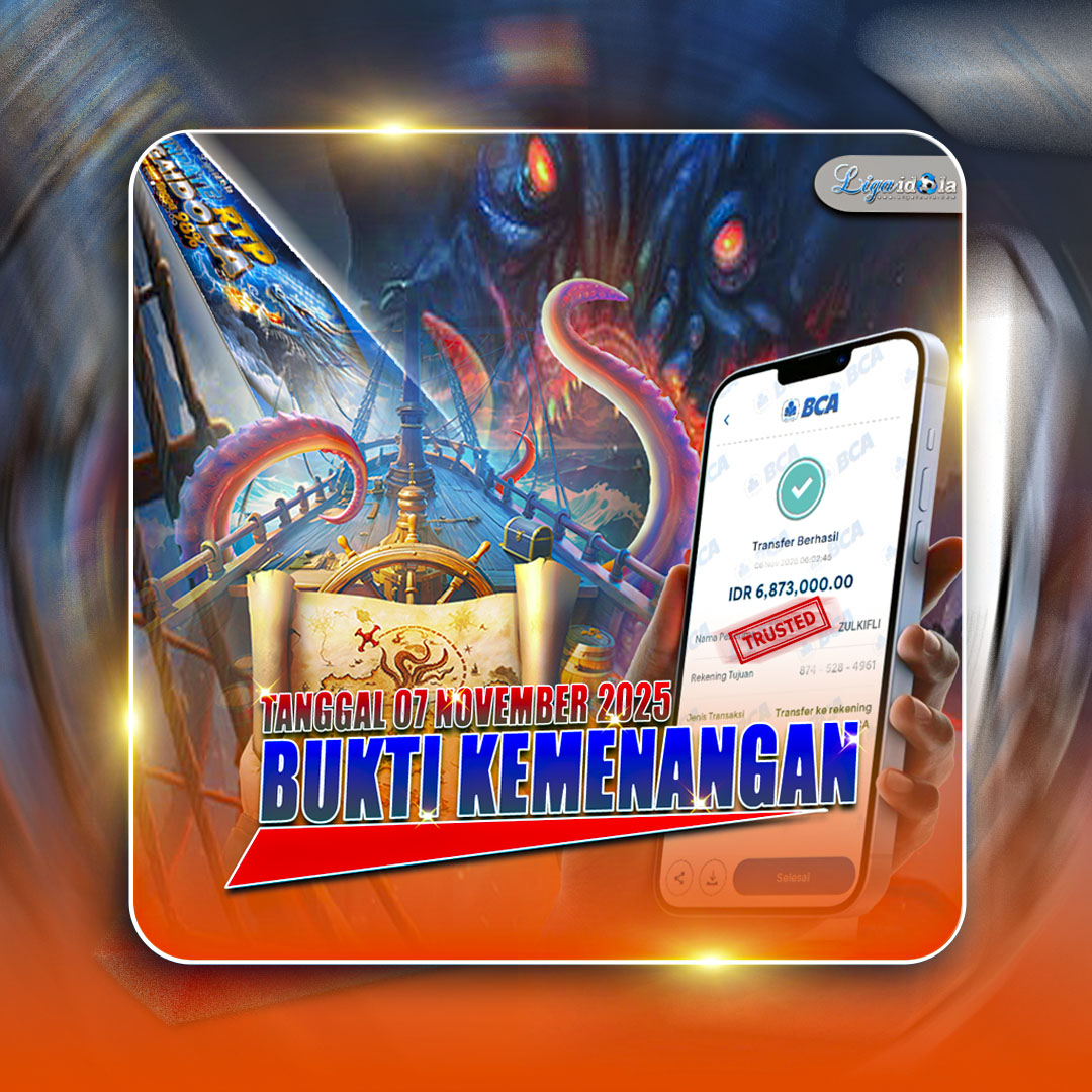 BUKTI KEMENANGAN TANGGAL 07 NOVEMBER 2025