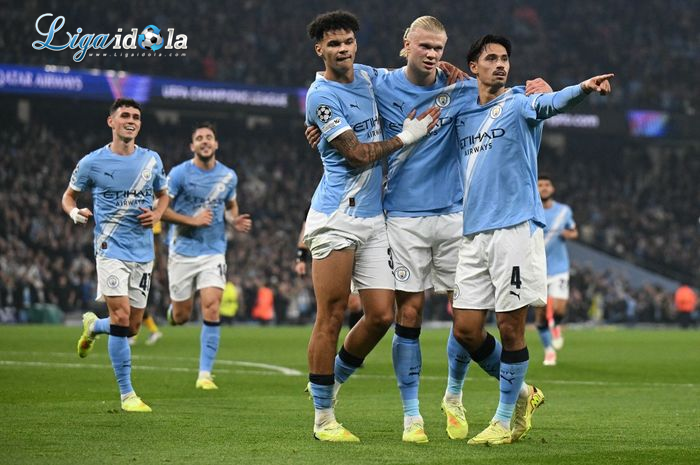 Lagi-Lagi Cetak Rekor di Liga Champions, Haaland Bikin Guardiola Kebingungan