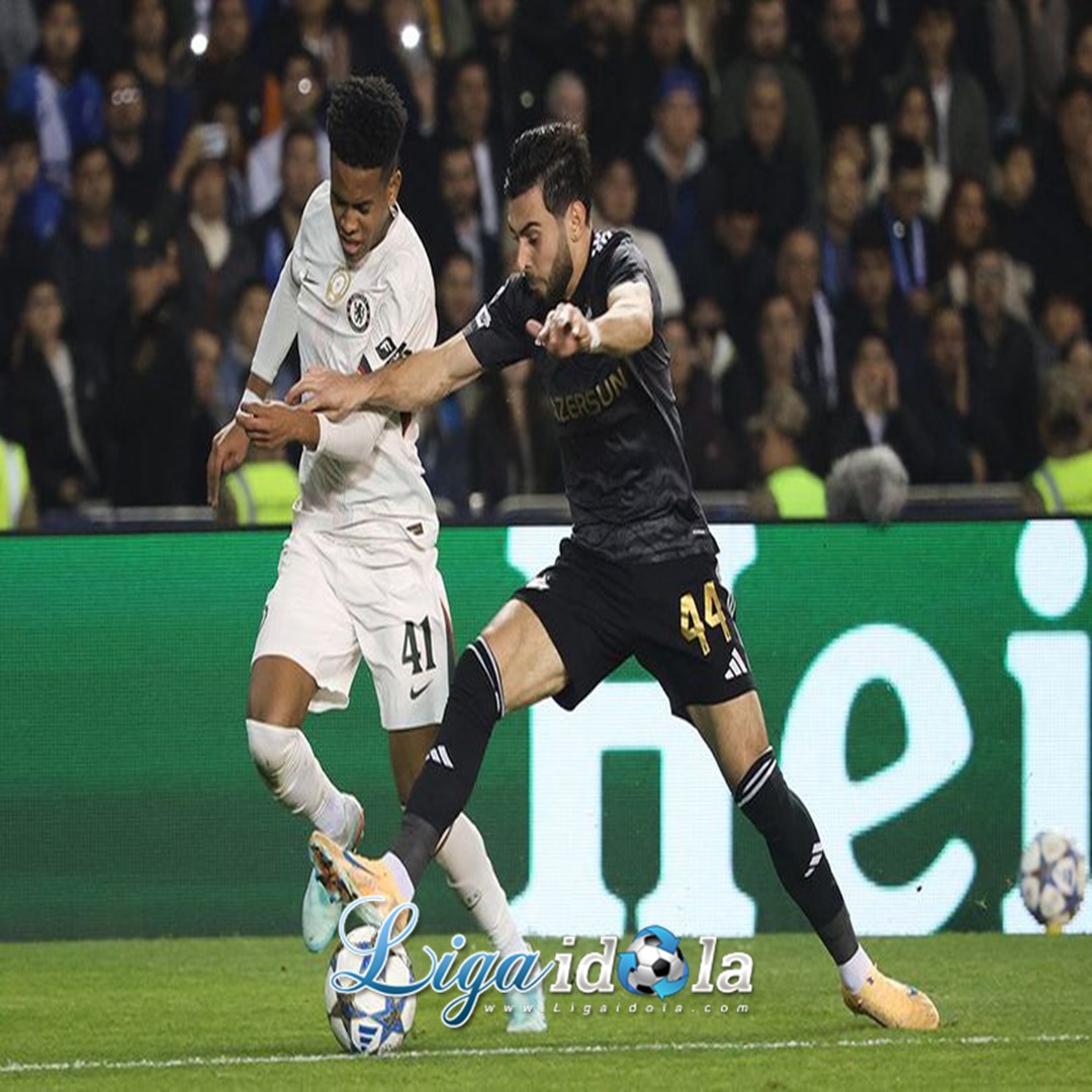 Man of the Match Qarabag vs Chelsea: Estevao Willian