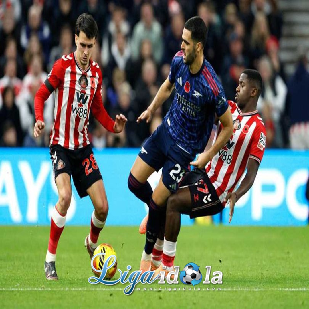 Arsenal Kena Kutukan Menit 90! 5 Catatan Seru dari Duel Versus Sunderland