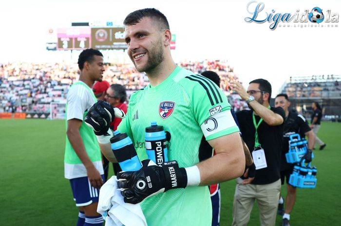 Maarten Paes Duduk Manis, Dallas Gagal ke Semifinal Playoff MLS 2025