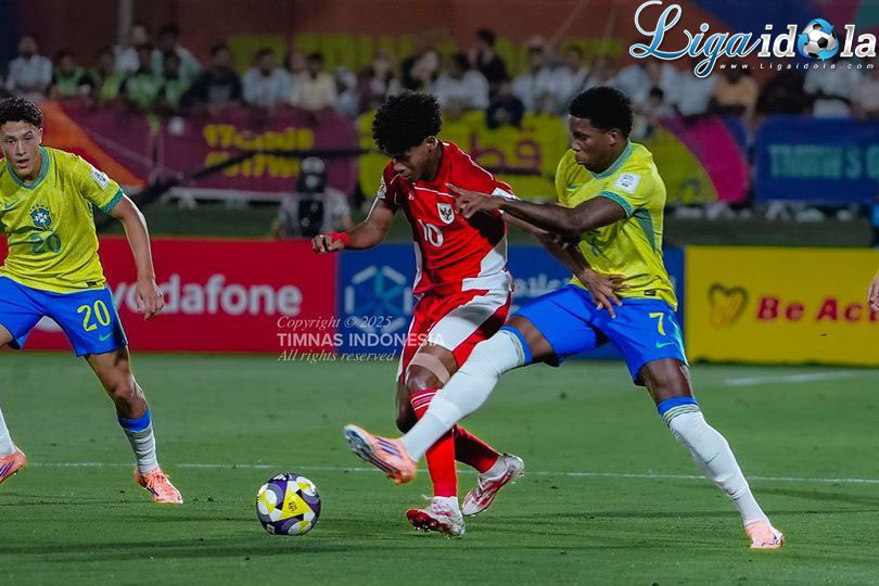 Ruan Pablo, Pemain Brasil yang Cetak Gol ke Gawang Indonesia U-17 Telah Dipantau Pep Guardiola dan Dibanderol Rp3,8 Triliun!