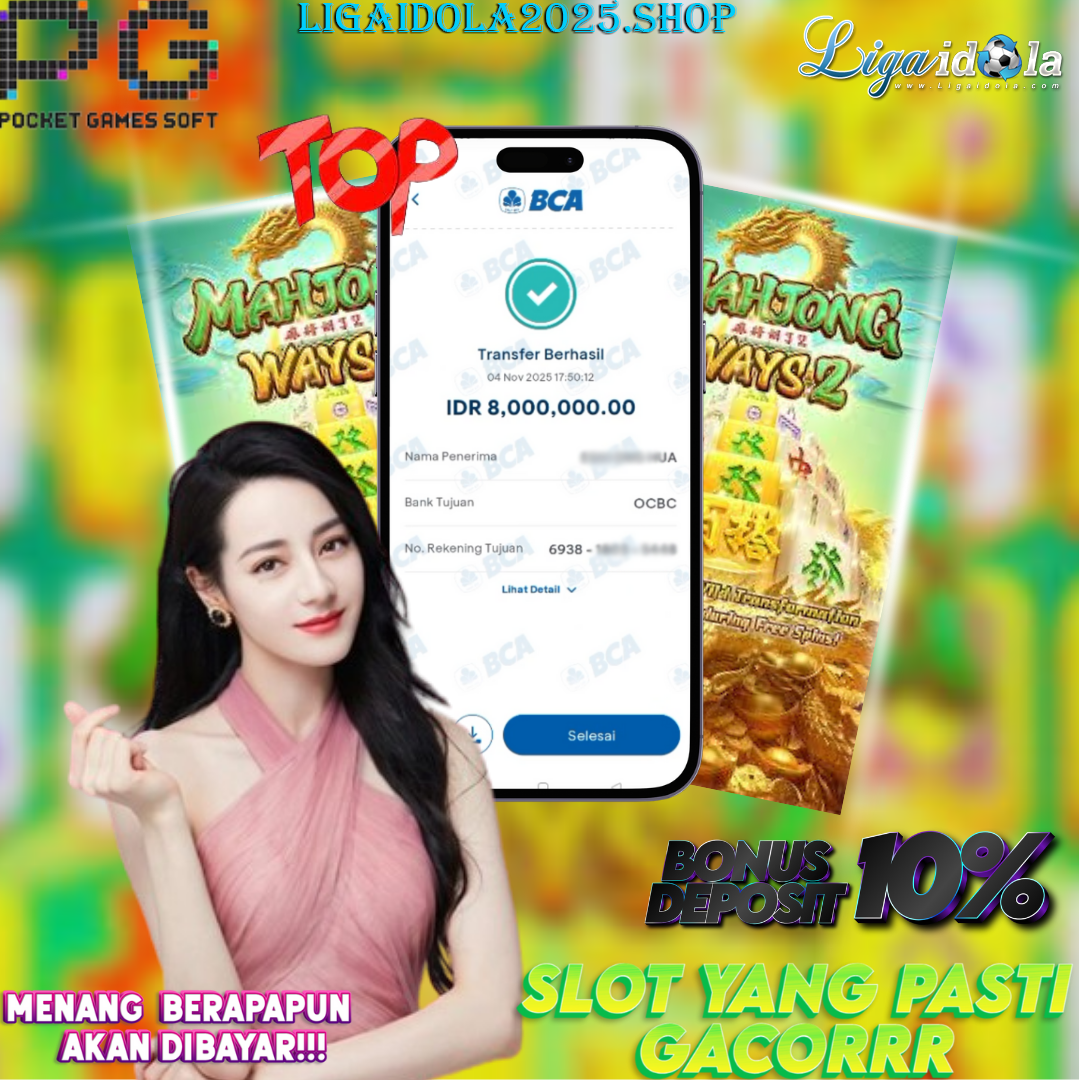 BUKTI KEMENANGAN TANGGAL 04 NOVEMBER 2025