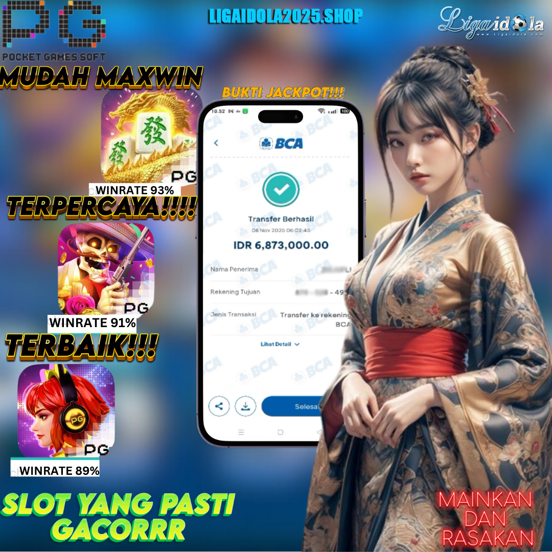 BUKTI KEMENANGAN TANGGAL 06 NOVEMBER 2025