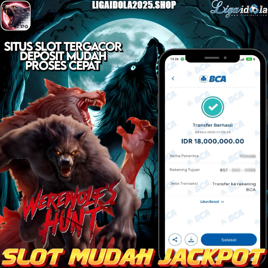 BUKTI KEMENANGAN TANGGAL 08 NOVEMBER 2025