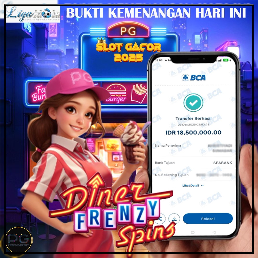 BUKTI KEMENANGAN TANGGAL 03 DESEMBER 2025