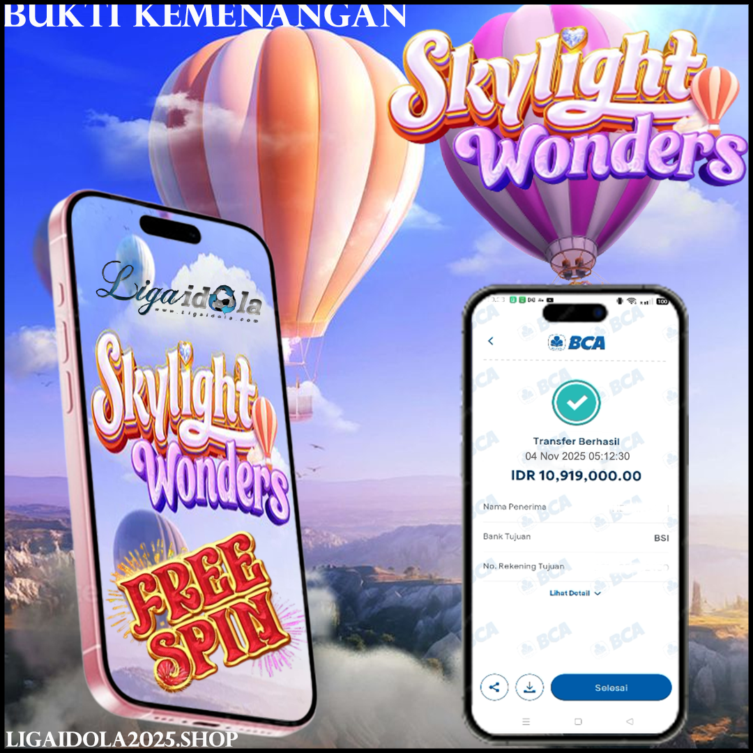 BUKTI KEMENANGAN TANGGAL 04 DESEMBER 2025