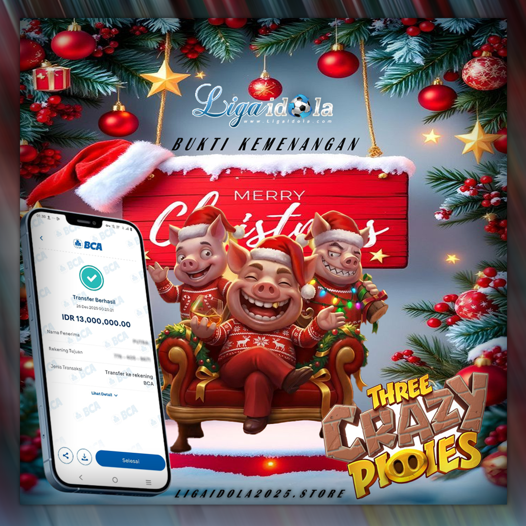 BUKTI KEMENANGAN TANGGAL 26 DESEMBER 2025