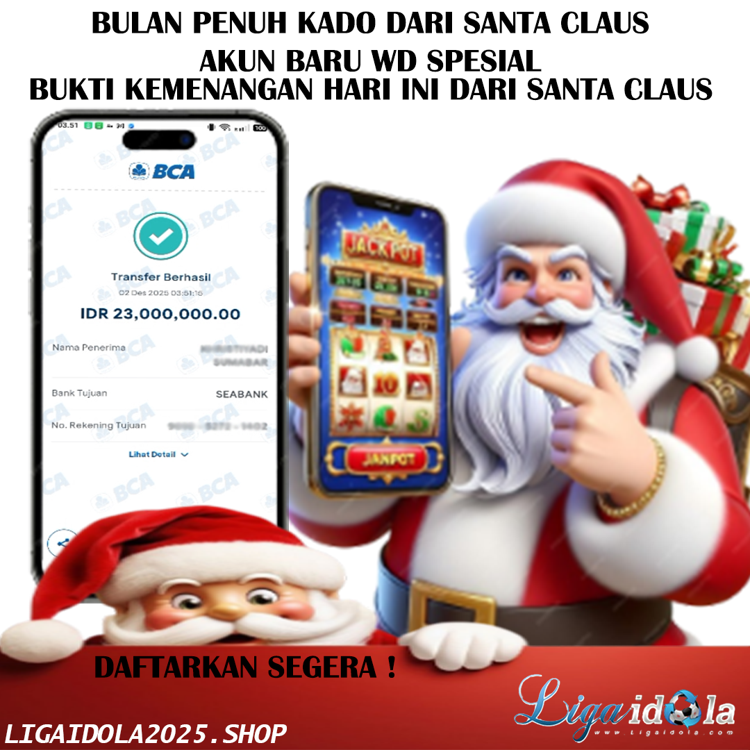 BUKTI KEMENANGAN TANGGAL 02 DESEMBER 2025