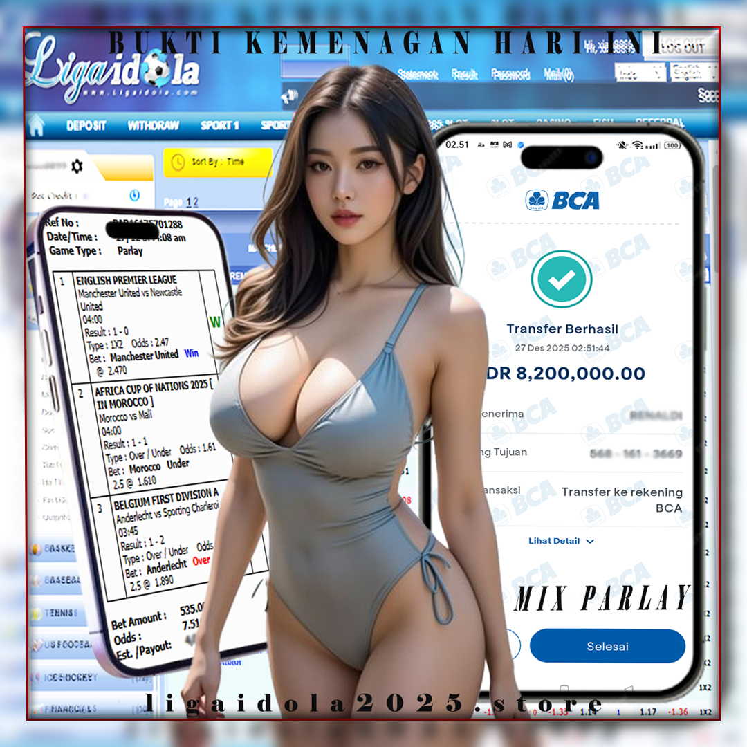 BUKTI KEMENANGAN TANGGAL 27 DESEMBER 2025