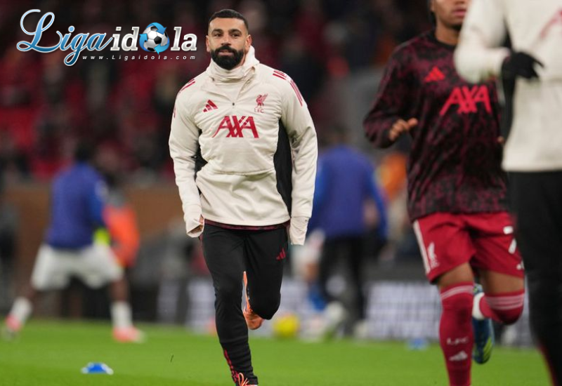 Gaji Fantastis Mohamed Salah di Liverpool