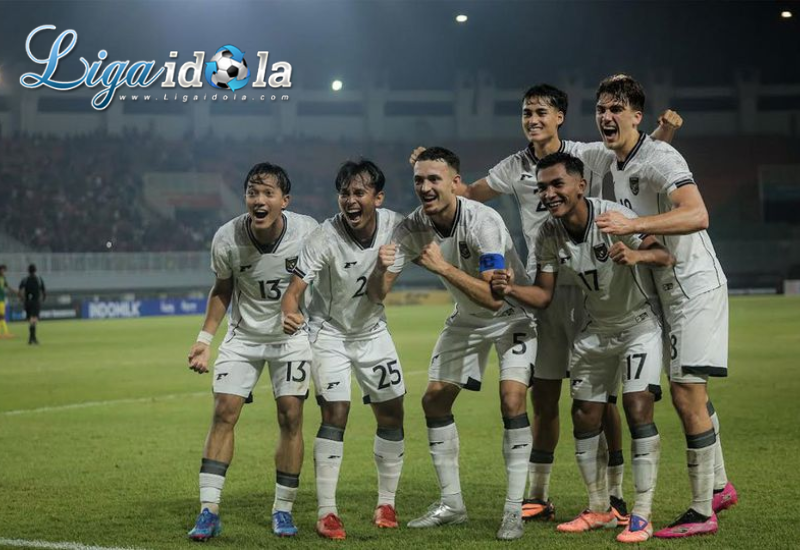 Jadwal Lengkap Timnas Indonesia