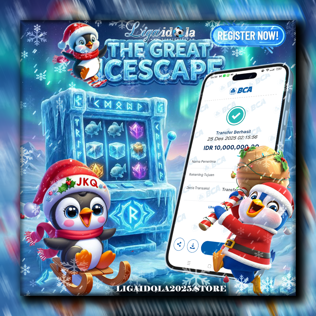 BUKTI KEMENANGAN TANGGAL 25 DESEMBER 2025