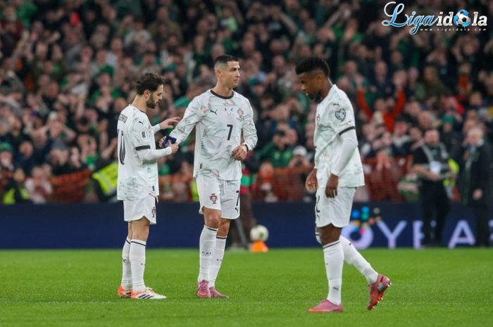 Dalam 1 Hari, Rekor Hebat Ronaldo Diusik 2 Kali