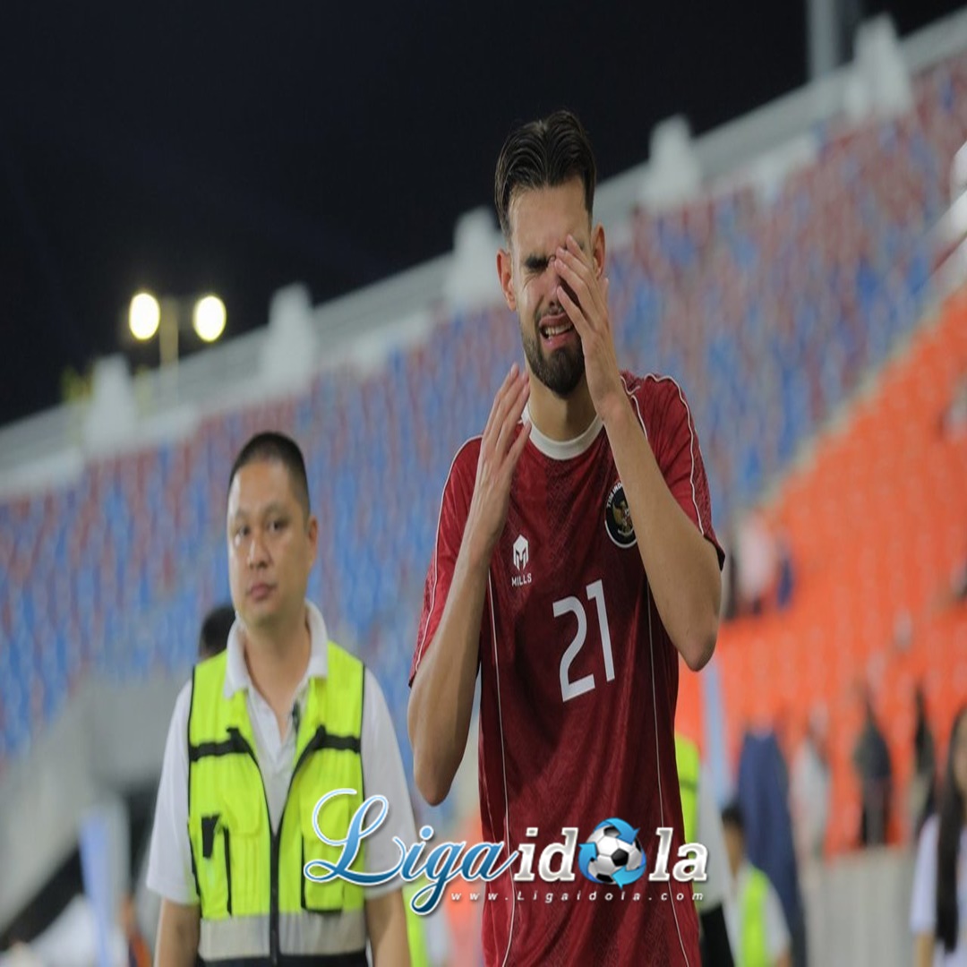 Jens Raven Minta Maaf Gagal di SEA Games 2025, Berharap Bisa Membela Timnas Indonesia U-22 Lagi