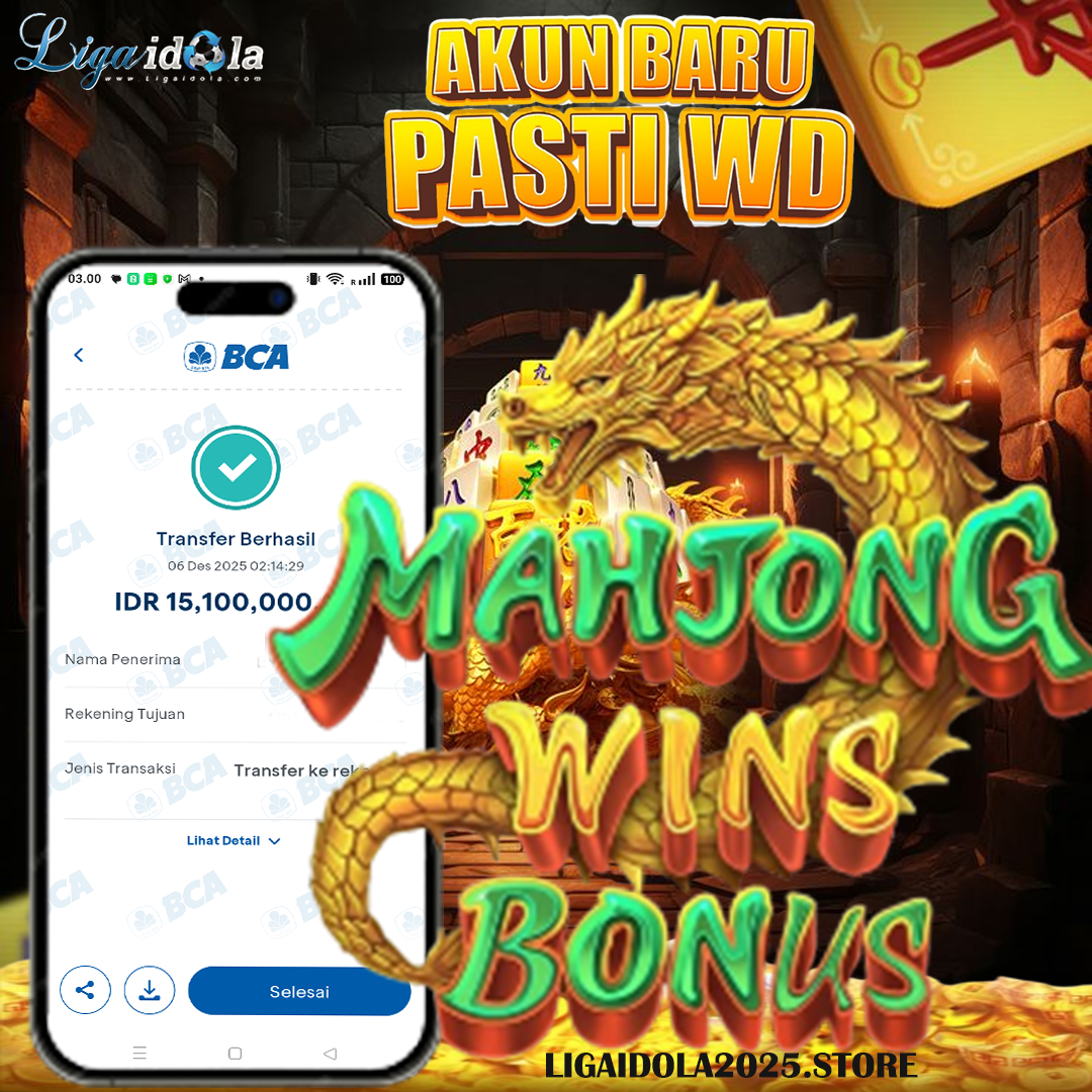 BUKTI KEMENANGAN TANGGAL 06 DESEMBER 2025