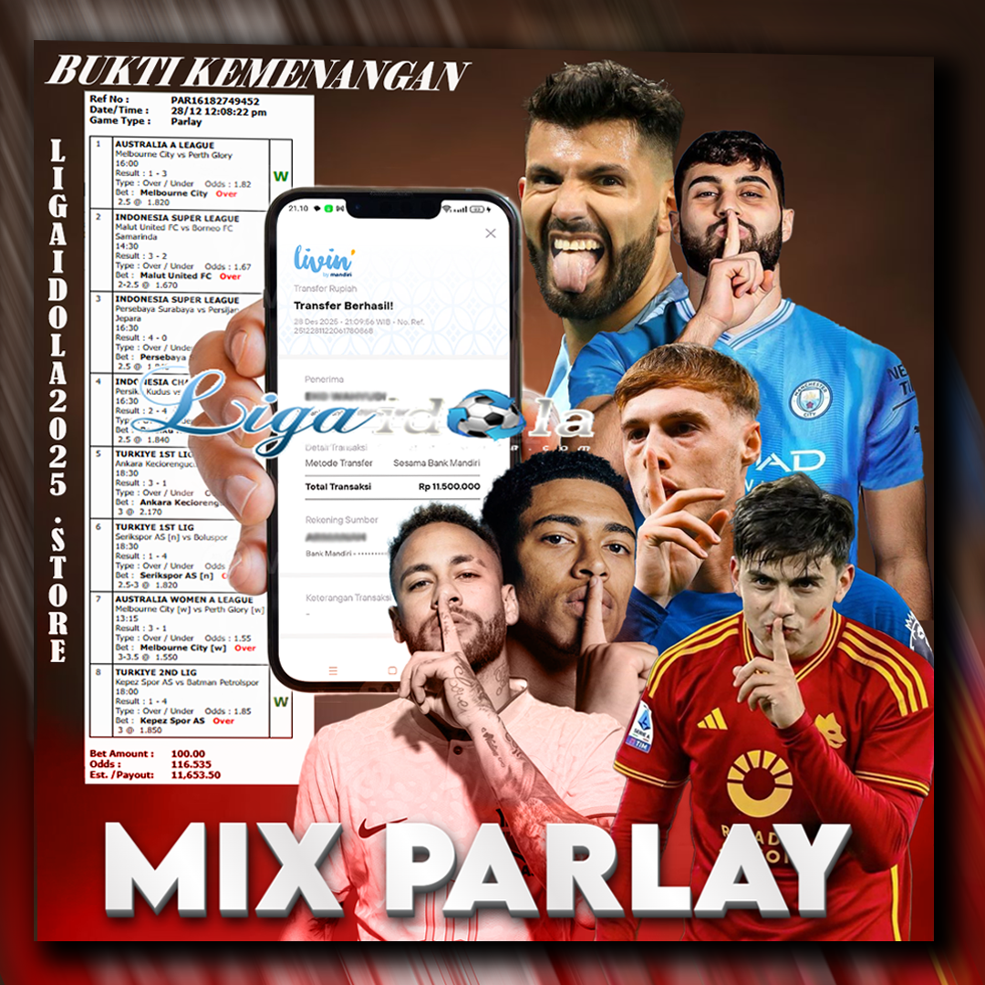 BUKTI KEMENANGAN TANGGAL 29 DESEMBER 2025