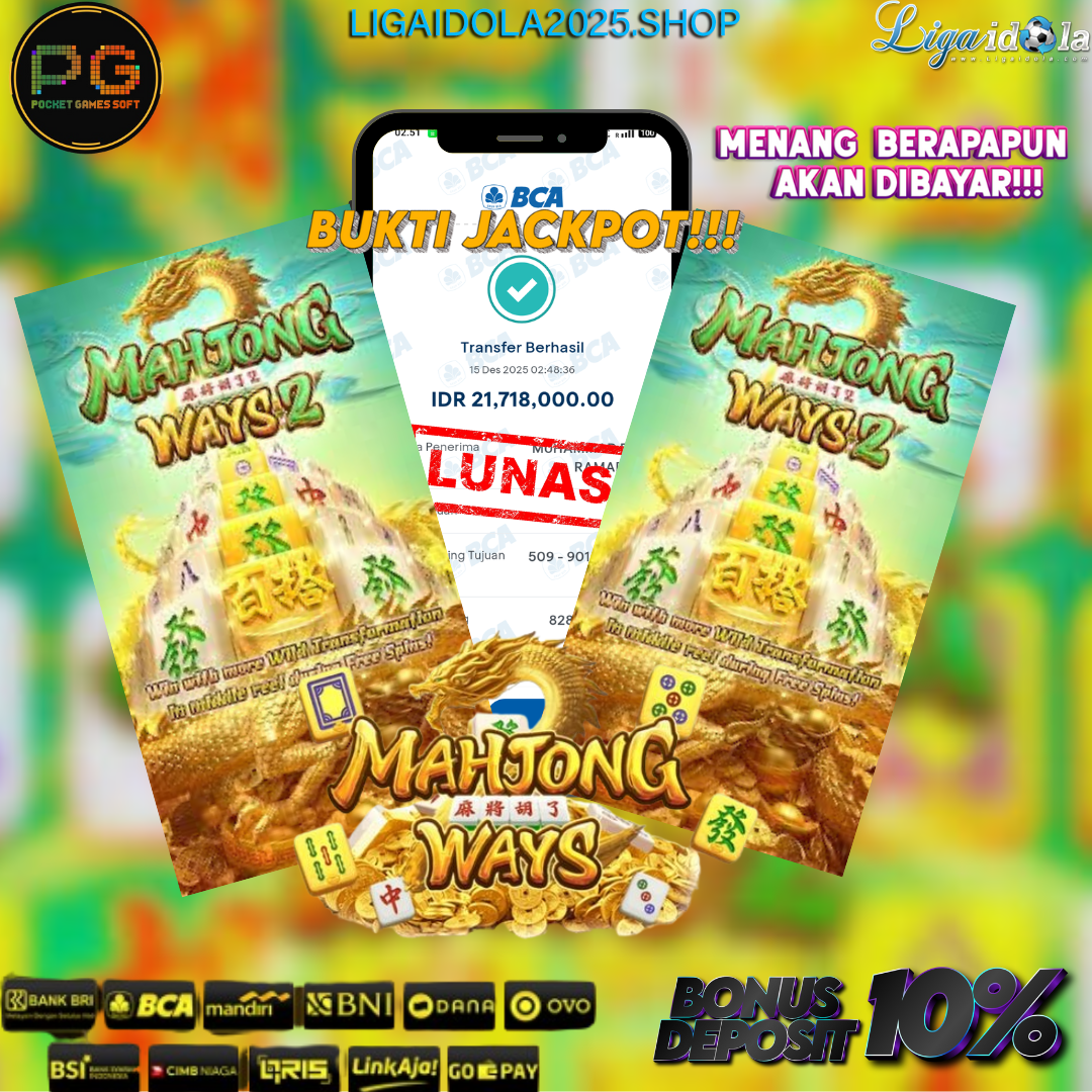 BUKTI KEMENANGAN TANGGAL 15 DESEMBER 2025