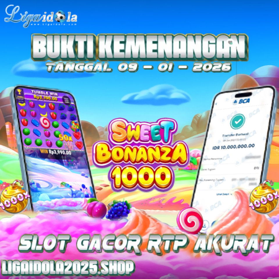 BUKTI KEMENANGAN TANGGAL 09 JANUARI 2026