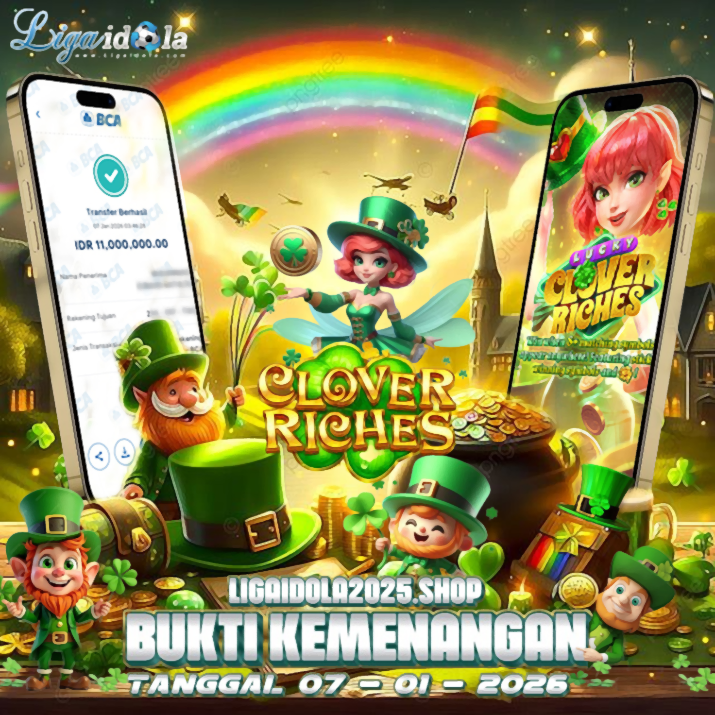 BUKTI KEMENANGAN TANGGAL 07 JANUARI 2026