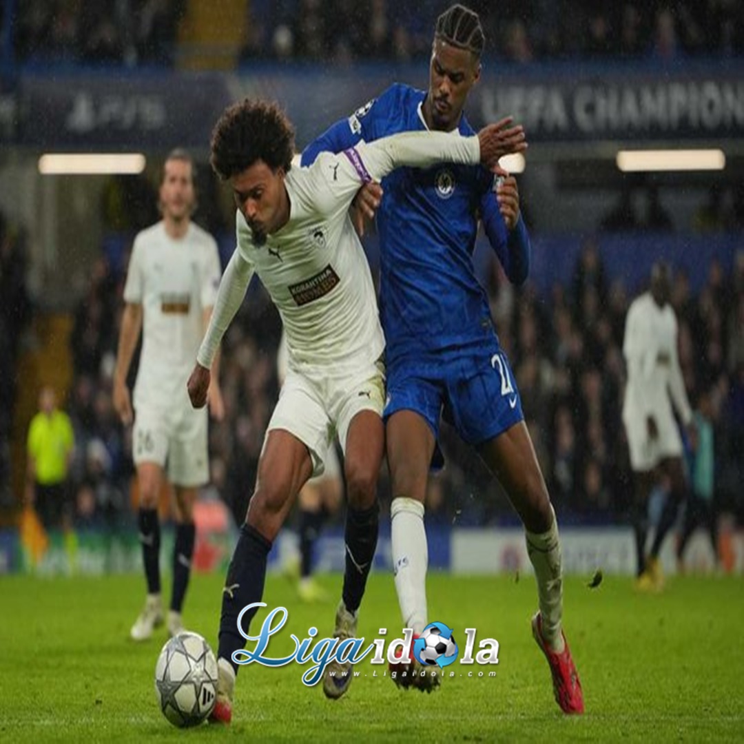 Rapor Pemain Chelsea saat Tundukkan Pafos: Caicedo Jadi Penentu, Garnacho Kesulitan