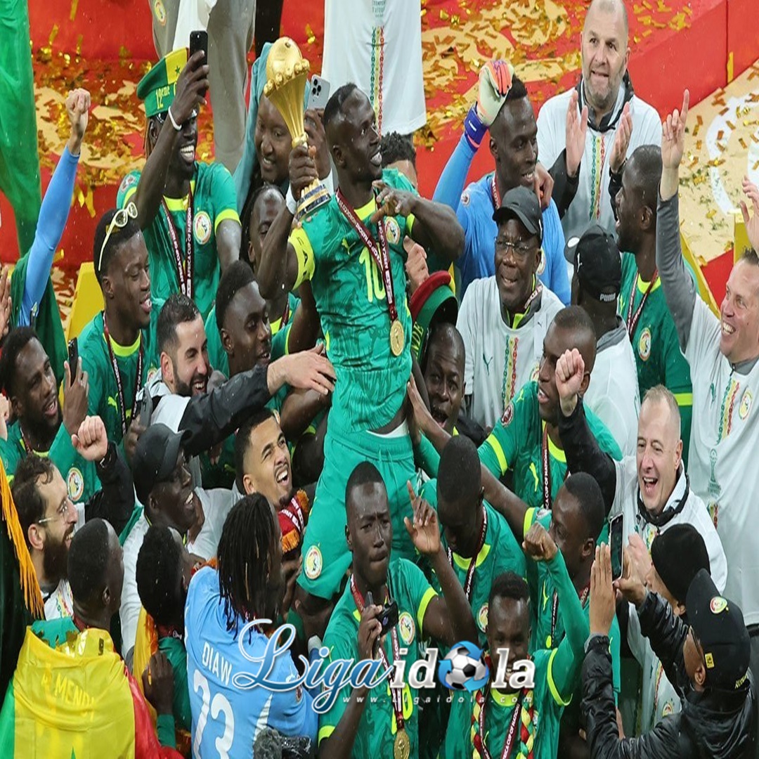 Malam Gila di Final Piala Afrika, Senegal vs Maroko: Dari Aksi Mogok Main, Main HP di Ruang Ganti, Kontroversi VAR, hingga Drama Penalti