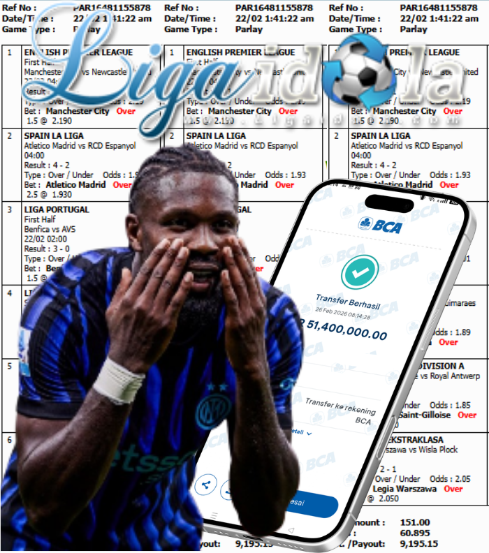 BUKTI KEMENANGAN TANGGAL 25-26 FEBRUARI 2026