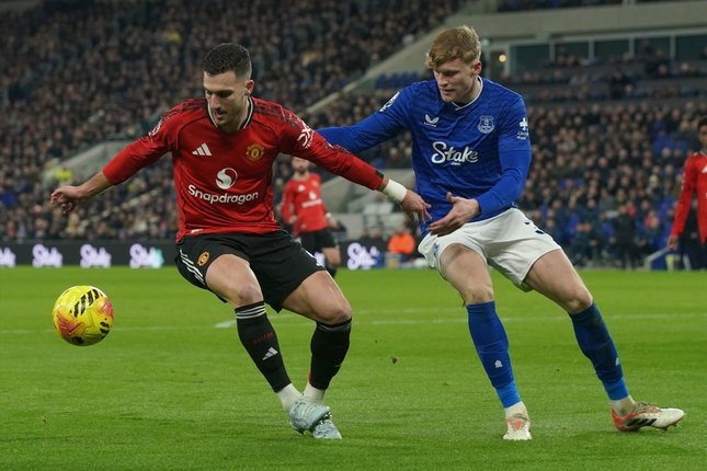 Rapor Pemain Manchester United usai Bekuk Everton: Amad Kureng, Casemiro Macet dan Sesko Ajaib!