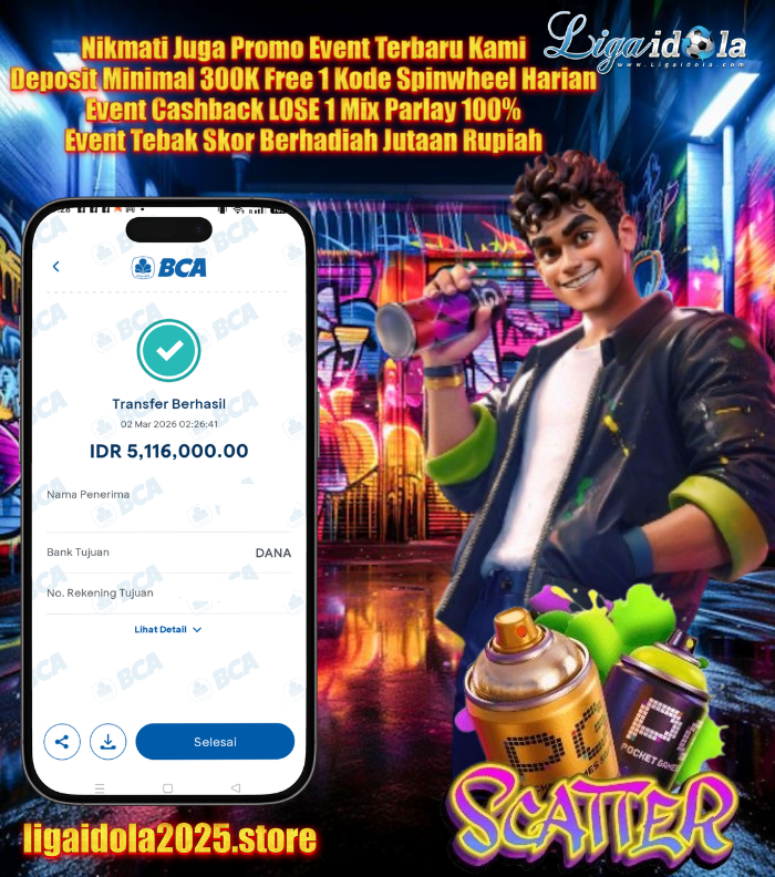 BUKTI KEMENANGAN TANGGAL 02 MARET 2026