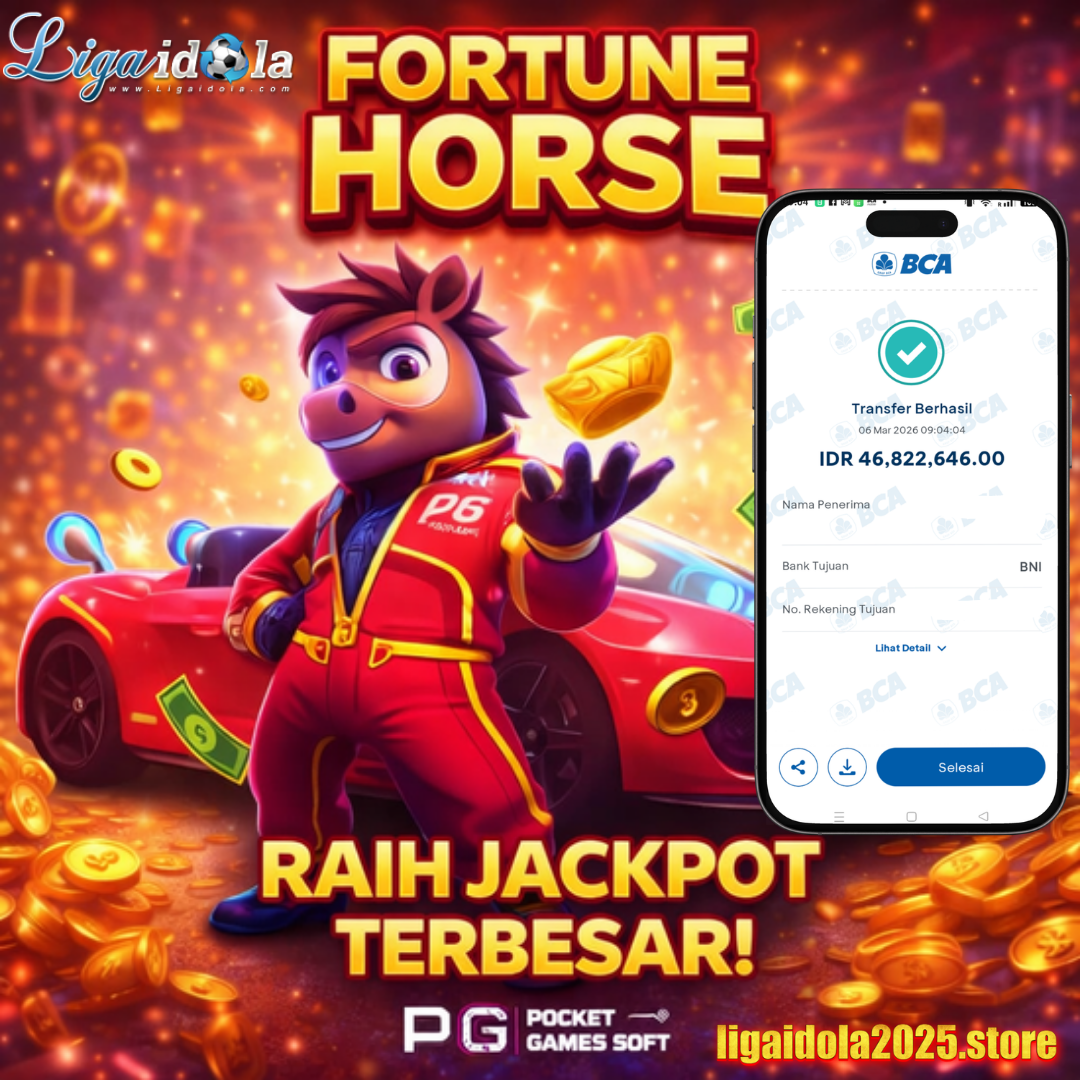 BUKTI KEMENANGAN TANGGAL 06 MARET 2026