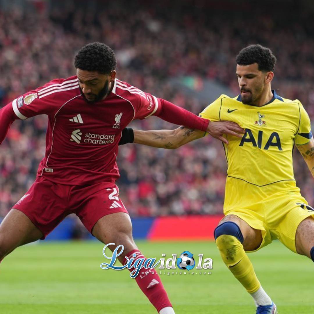 Rapor Pemain Liverpool Saat Ditahan Imbang Tottenham: Alisson Pahlawan, Ngumoha Menjanjikan, Mac Allister Mengecewakan!