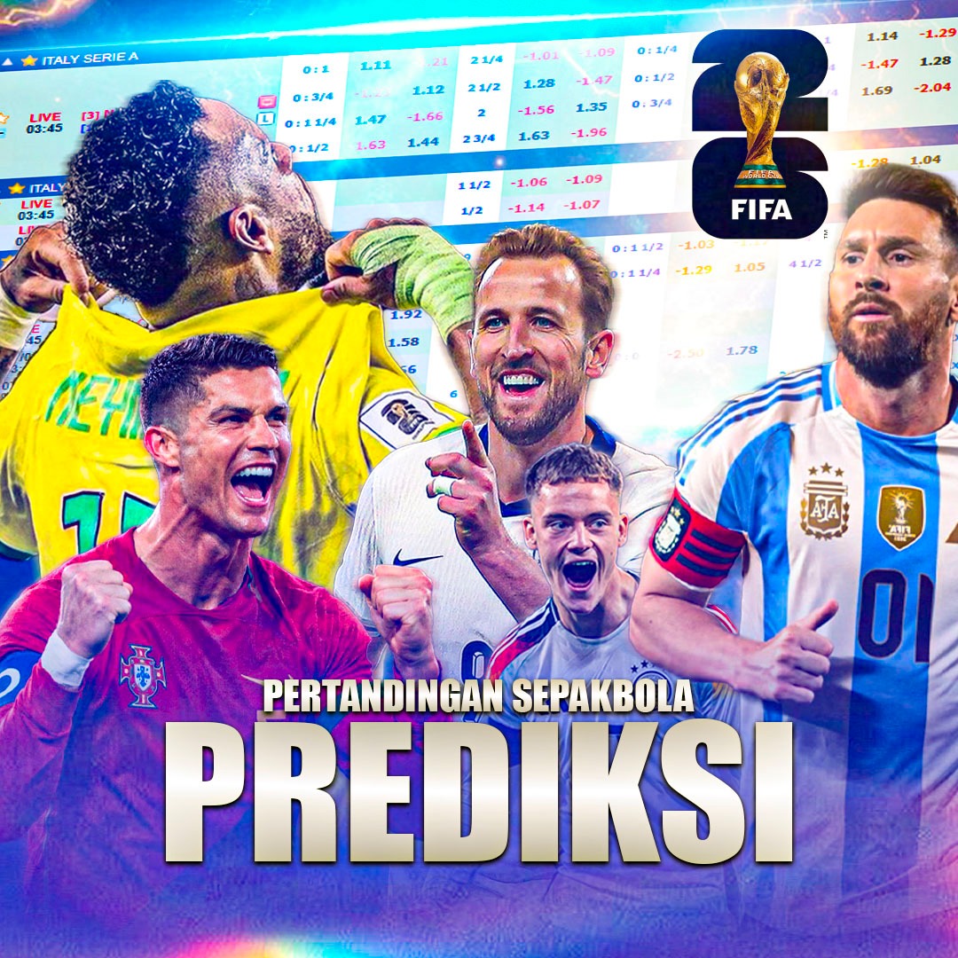 PREDIKSI PERTANDINGAN BOLA 18 – 19 MARET 2026