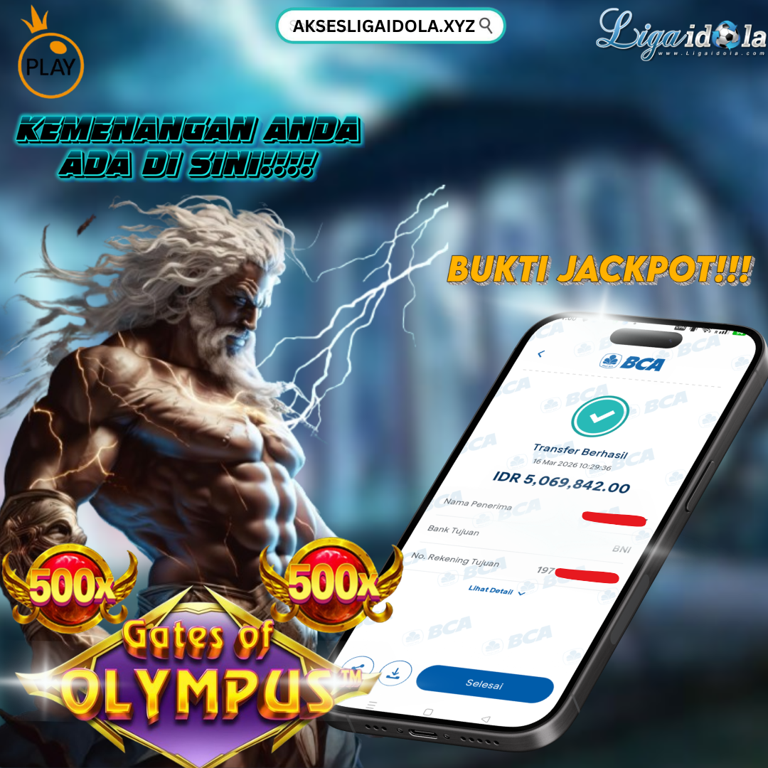 BUKTI KEMENANGAN TANGGAL 16 MARET 2026